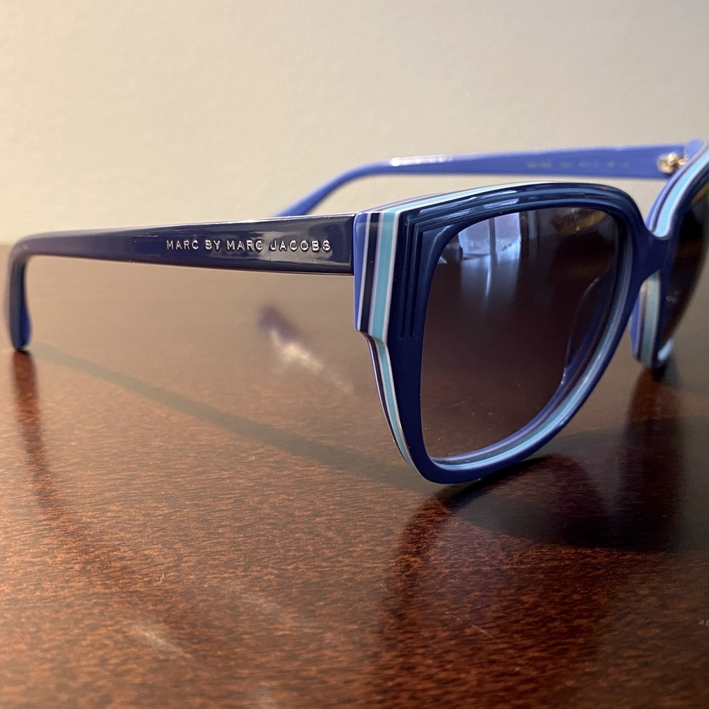 Marc by Marc Jacobs Blue Sunglasses